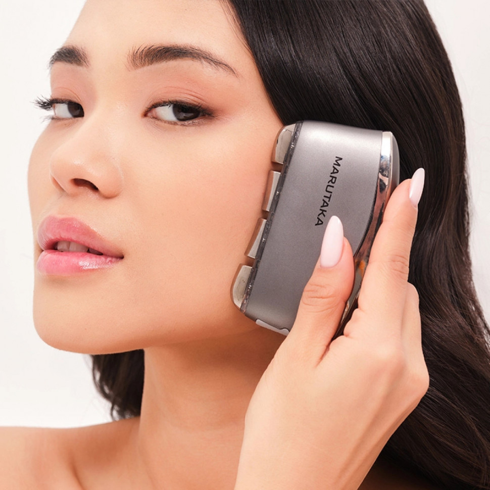 Буккальный массажер для скульптурирующего массажа лица Marutaka Face Creator