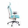 Кресло Everprof Ergo Grey Ткань Бирюзовый