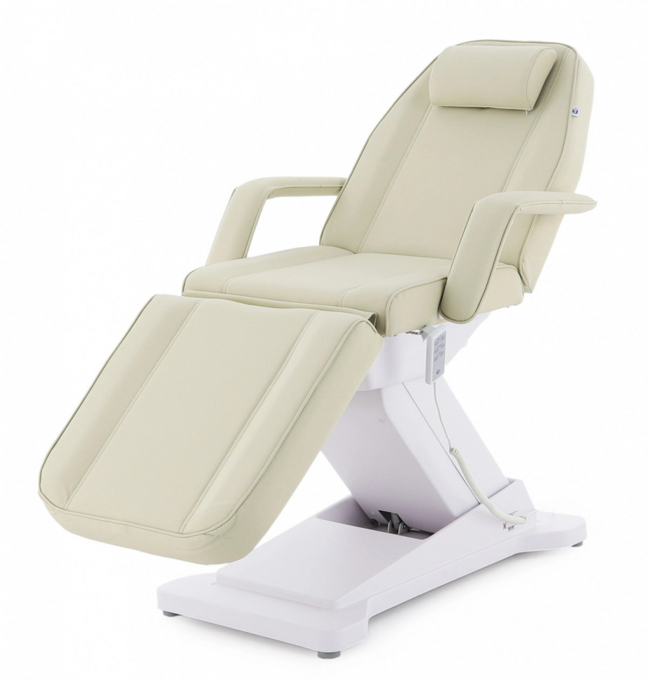 Косметологическое кресло электрическое MED-MOS ММКК-3 (КО-172Д) бежевый (P)