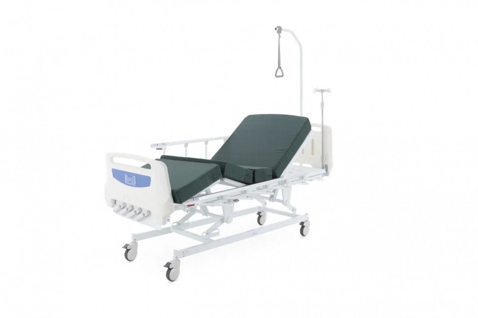 Кровать механическая MED-MOS Е-1 (ABS) с матрасом